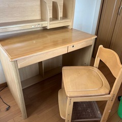 学習机　引き取り限定の画像