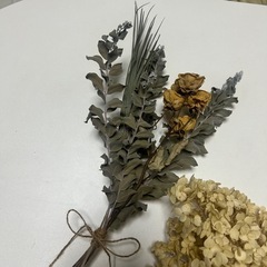 ドライフラワーの画像