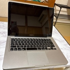 お話中　MacBook Pro 13インチ（2012年モデル）※ジャンク品の画像