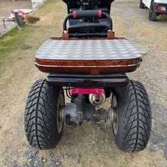 ホンダ　ジャイロ　セル1発始動の画像