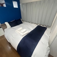 民泊清掃🧹🧹　同行、1人での民泊清掃！！日当12000円フルコミ可の画像