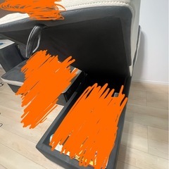 ３人掛けソファーベットの画像