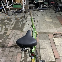 【5744】折り畳み　16インチ　DEKI 7,200円（防犯・税込）の画像