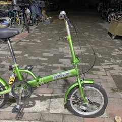 【5744】折り畳み　16インチ　DEKI 7,200円（防犯・税込）の画像