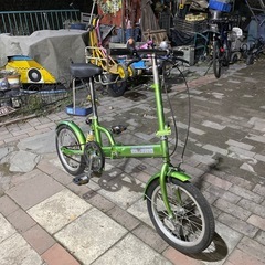 【5744】折り畳み　16インチ　DEKI 7,200円（防犯・税込）の画像