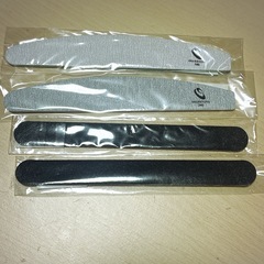 新品 スポンジファイル 20本セット サロンワーク ジェルネイル 爪やすりの画像