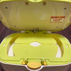コンビおしりふきあたため器 クイックウォーマーの画像