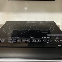 Iris Ohyama IHコンロ + 棚セット(予約中)
の画像