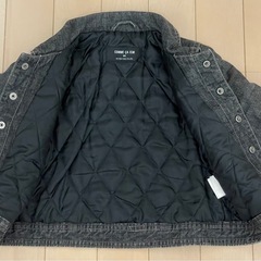 コムサイズム🌱デニムジャケット90cmの画像