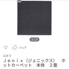 ホットカーペットの画像