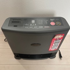 シャープ セラミックファンヒーターの画像