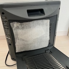 シャープ セラミックファンヒーターの画像