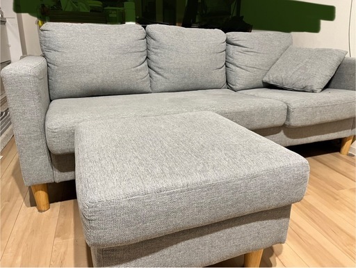 3人がけソファー