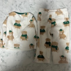 ベビーパジャマ上下セットの画像