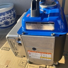 ヤマハ　ポータル発電機　EF7H の画像