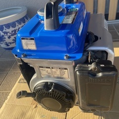 ヤマハ　ポータル発電機　EF7H の画像