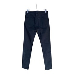 【新品】UNIQLO ウルトラストレッチ デニム ブラック 黒 27(M～L相当)の画像