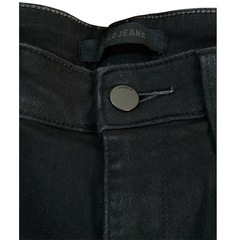 【新品】UNIQLO ウルトラストレッチ デニム ブラック 黒 27(M～L相当)の画像