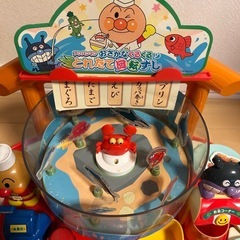 アンパンマン　回転寿司　おもちゃの画像