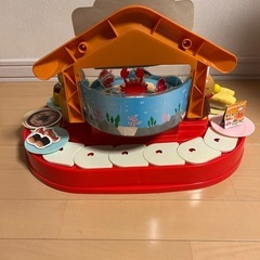 アンパンマン　回転寿司　おもちゃの画像