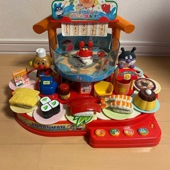 アンパンマン　回転寿司　おもちゃの画像