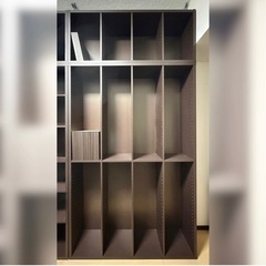 ニトリ 本棚 書棚 4列 上置きセットの画像