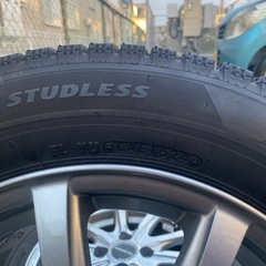 BRIDGESTONE スタッドレスタイヤ175/65r15/2024の画像