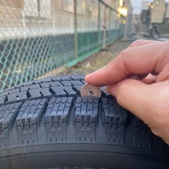 BRIDGESTONE スタッドレスタイヤ175/65r15/2024の画像