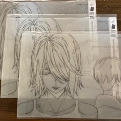 ニーアオートマタ　ビジュアルボード5枚　一番くじの画像