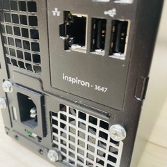 dell inspiron3647/win11,M16G,HD1TBの画像