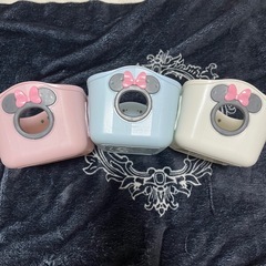 ミニーちゃん 収納ケース 3個セット売りの画像