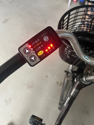電動アシスト自転車 ビビYX 26インチ BE-9ELSX632T2 ブラウン　本体のみ　バッテリー無し