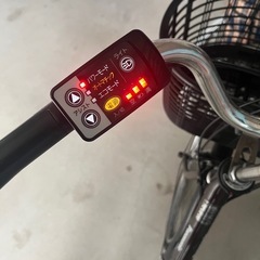 電動アシスト自転車 ビビYX 26インチ BE-9ELSX632T2 ブラウン　本体のみ　バッテリー無しの画像