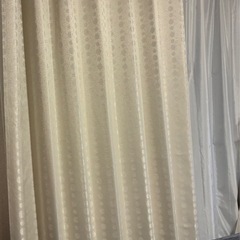 遮光1級　カーテン　遮光　　レース付き　の画像