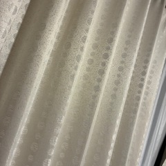 遮光1級　カーテン　遮光　　レース付き　の画像