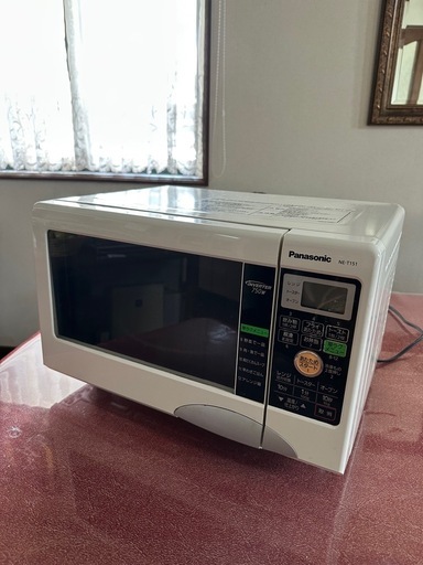 Panasonic オーブンレンジ NE-T151(W)／2008年 (wacky) 岡山のキッチン