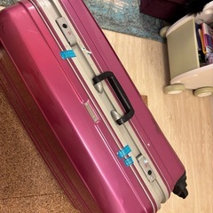 スーツケース（故障あり）の画像