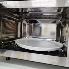 J1882【リユースのサカイ柏店】IRIS OHYAMA　アイリスオーヤマ　オーブンレンジ　MO-T1501-B　2023年製  クリーニング済み 参考価格16,800円の画像