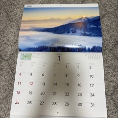 NEC  壁掛カレンダー2026  EMOTIONAL の画像