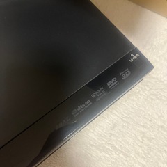 AQUOS Blu-rayディスクレコーダー  の画像