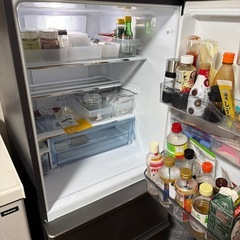 2017年製AQUA冷凍冷蔵庫の画像