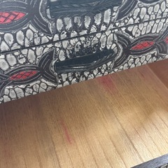 木製 引き出し 収納ボックス 5段 ヴィンテージ 北欧の画像