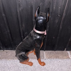 ✨ドーベルマン犬の置き物✨の画像