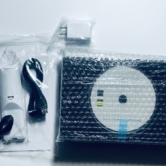 cdプレーヤー 卓上 Bluetooth スピーカー　ポータブル ラジオ 黒の画像