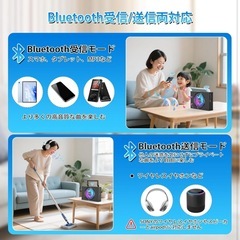 cdプレーヤー 卓上 Bluetooth スピーカー　ポータブル ラジオ 黒の画像