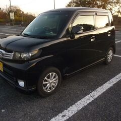 ゼストスパーク　黒　平成21年式　車検平成9年2月　現在も使用中　現状販売　当方での無料名義変更後のお引渡しの画像
