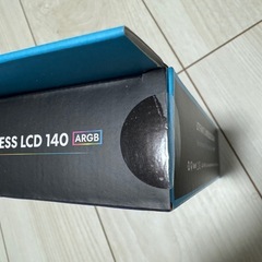 Lian Li UNI FAN TL WIRELESS LCD 140 ブラックの画像