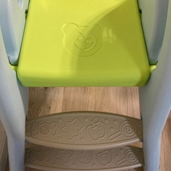 子供用室内すべり台の画像