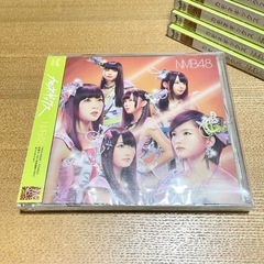【新品・未開封】AKB48 NMB48 CDまとめて譲りますの画像