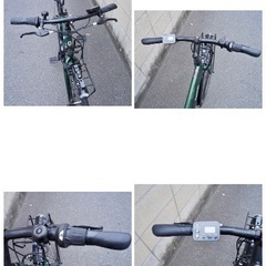  {受付中}🔴⭐️2023⭐🔴電動スポーツ自転車 パナソニック ベロスター Eバイク 中古 101401の画像